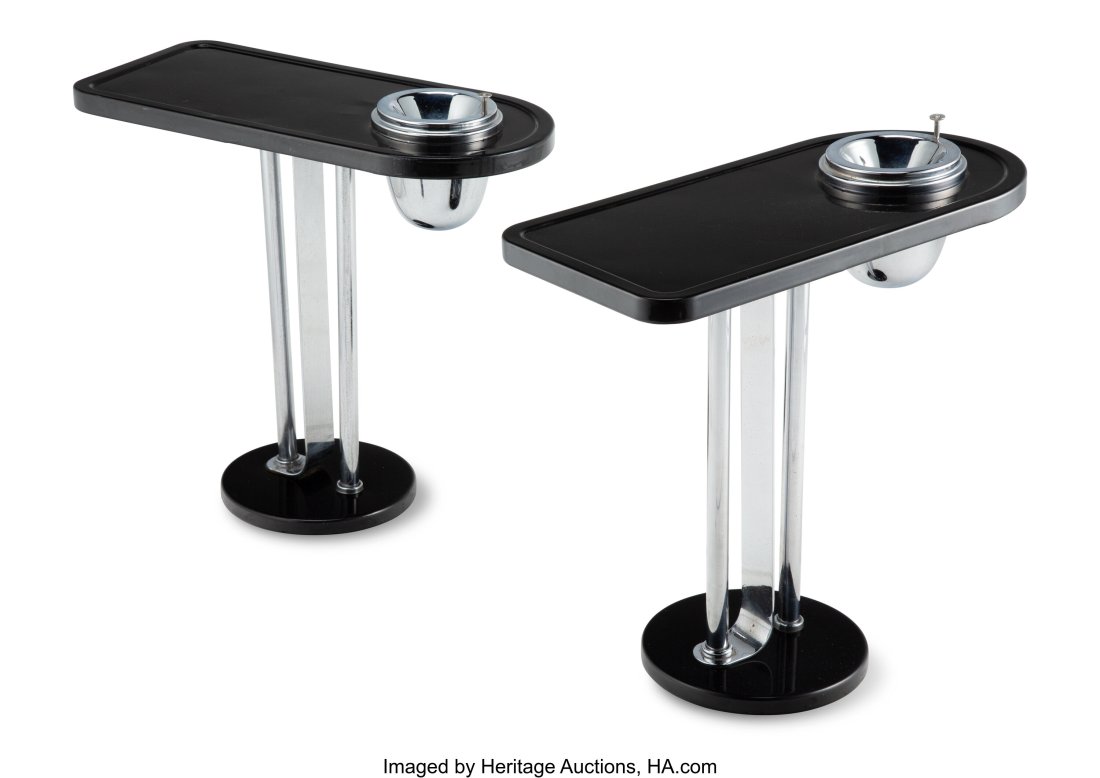 Wolfgang Hoffmann (Austrian, 1900-1969) Pair of (1 of 4)