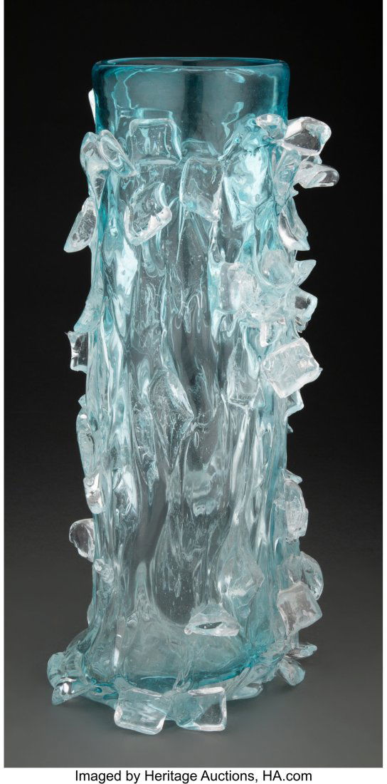 Tom Ryder (American, b. 1987) Frozen Waterfall V (1 of 3)