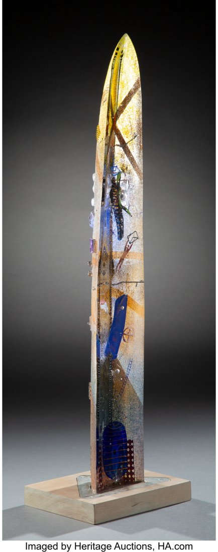 Bertil Vallien (Swedish, b. 1938) Sculpture, 198 (1 of 6)