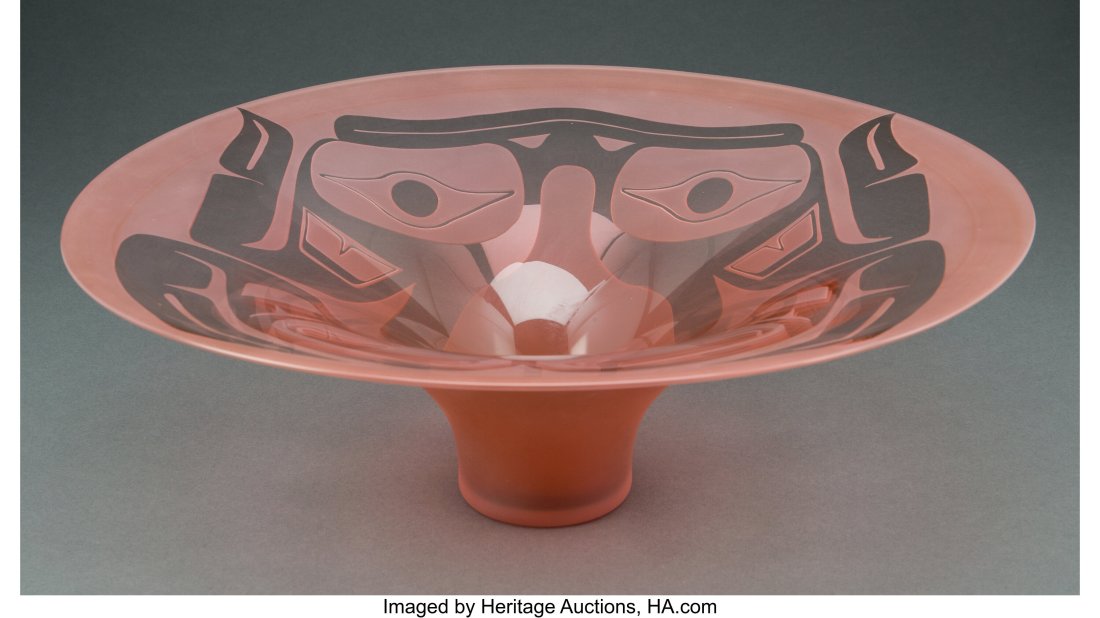 Preston Singletary (American, b. 1963) Frog Hat, (1 of 4)