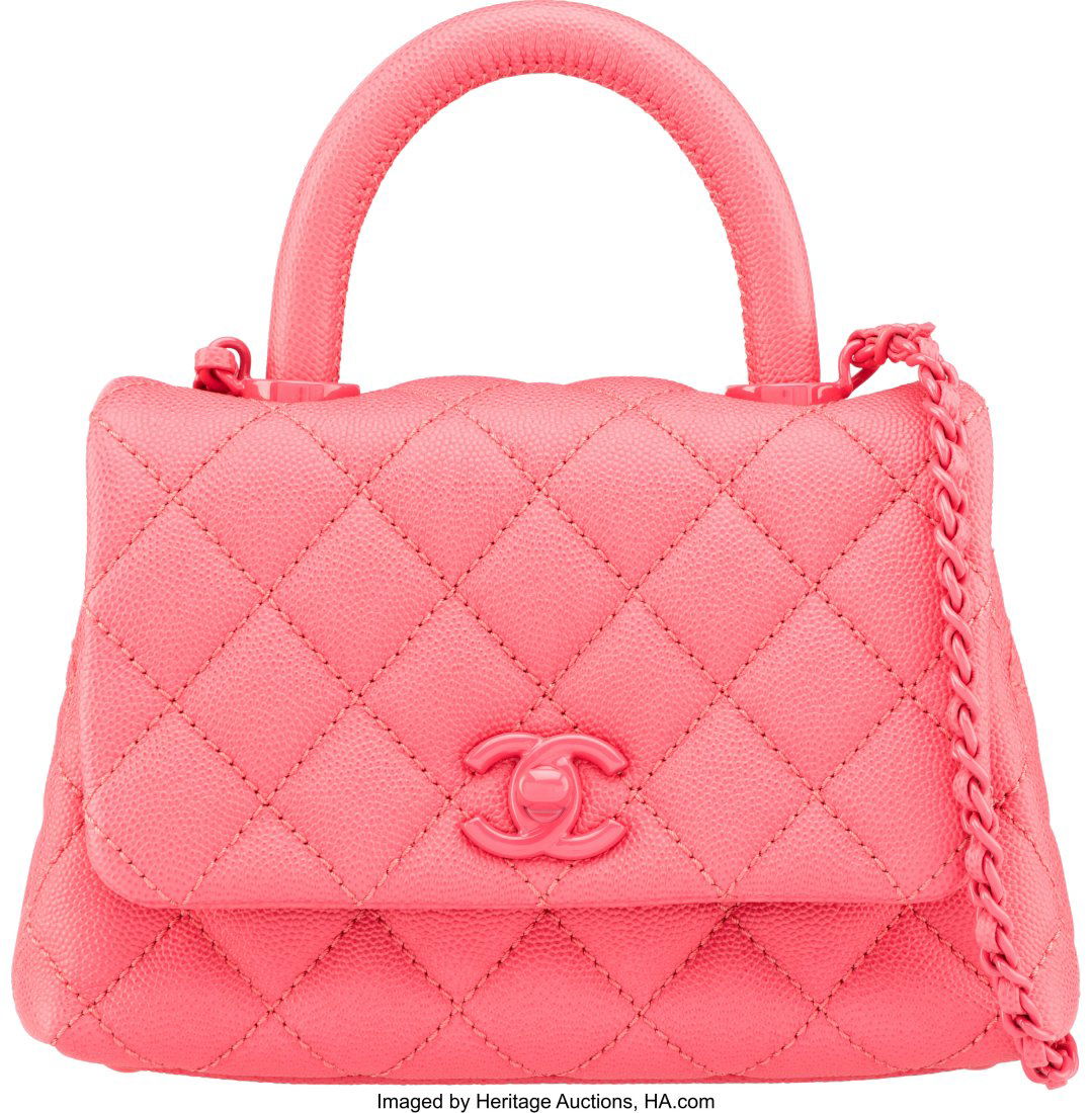 Chanel Pink Caviar Quilted Calfskin Incognito Mi (1 of 4)