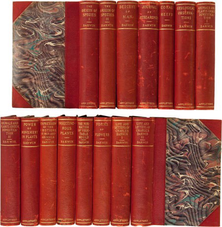 Charles Darwin. Works of Charles Darwin in Fifte: Charles Darwin. Works of Charles Darwin in Fifteen Volumes, including: Journal of R
