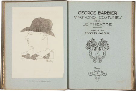 George Barbier. Vingt-Cinq Costumes pour le Théa: George Barbier. Vingt-Cinq Costumes pour le Théatre. Préface p