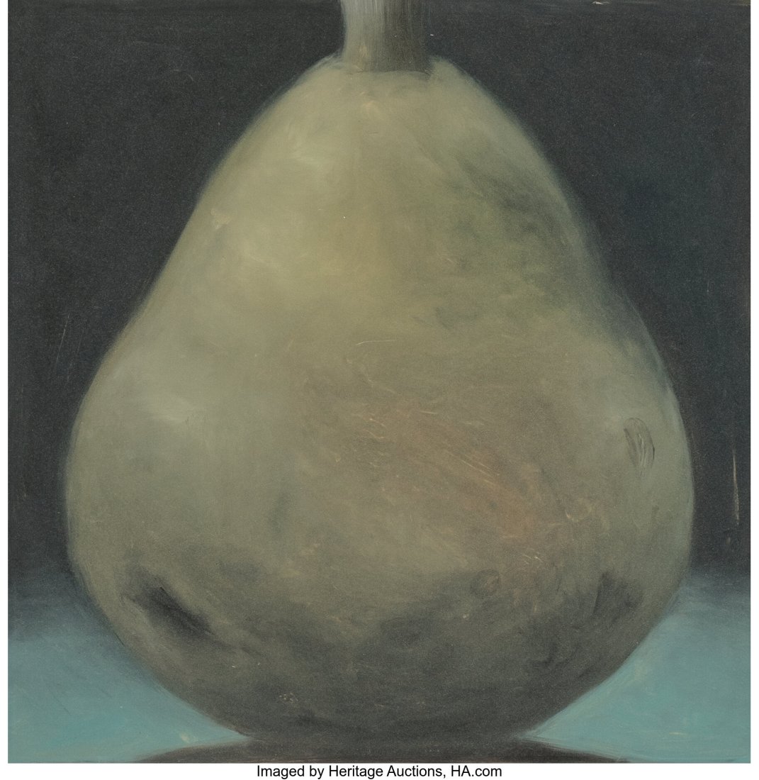 Carol Anthony (American, b. 1943) Goddess Pear,: Carol Anthony (American, b. 1943) Goddess Pear, 1995 Mixed media on paper 24 x 21-1/2 inches (61.0 x 54.6 cm) (sheet) Signed, t