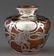 68188: A LOETZ IRIDESCENT VASE WITH LA PIERRE SILVER OV