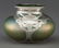 68190: A LOETZ IRIDESCENT VASE WITH LA PIERRE SILVER OV