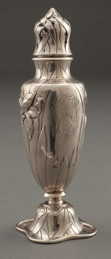 A BLACK, STARR & FROST SILVER SHAKER Black, Sta: A BLACK, STARR & FROST SILVER SHAKER Black, Starr & Frost, Ltd., New York, New York,