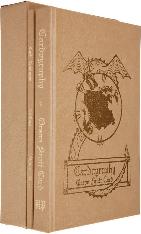 Orson Scott Card. Cardography. Eugene, Oregon: H: Orson Scott Card. Cardography. Eugene, Oregon: Hypatia Press,