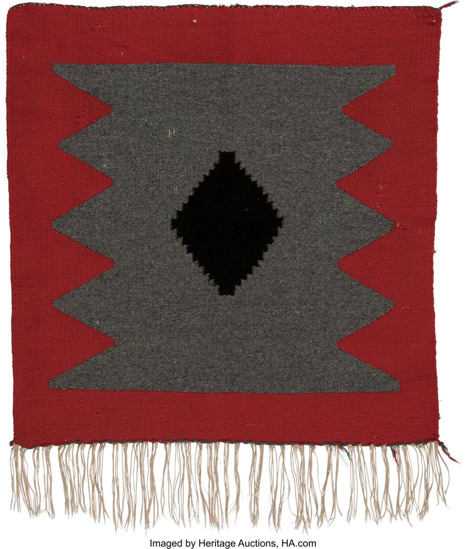 A Navajo Germantown Sampler   commercial Germant (1 of 2)