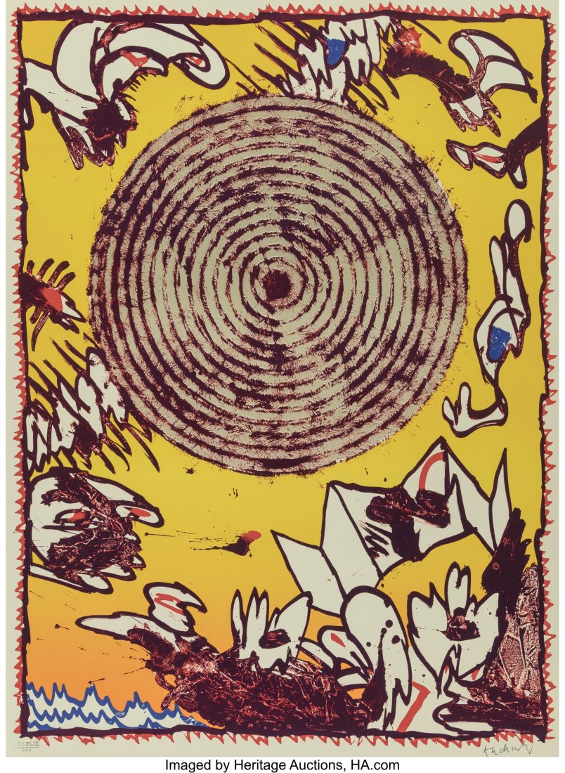 Pierre Alechinsky (b. 1927) Seoul, from Official: Pierre Alechinsky (b. 1927) Seoul, from Official Arts Portfolio of the XXIVth Olympiad, Seoul, Korea, 1988 Lithograph in colors on Arches paper 30 x 22 inches