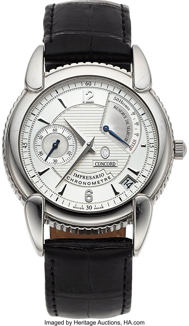 Concord, Steel "Impresario" Chronometer With Pow (1 of 4)