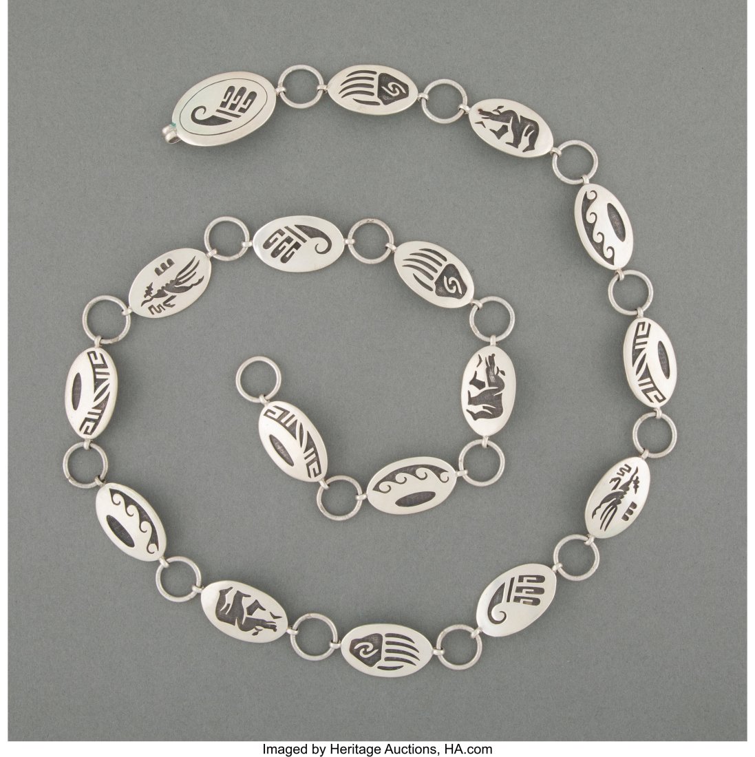 A Hopi Link Belt   c. 1980  Provenance: Property (1 of 1)