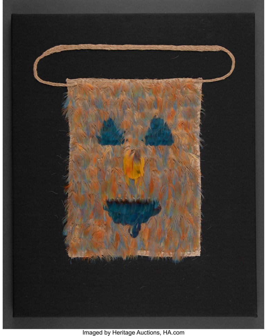 A Proto-Nazca Feathered Cache-sexe  Peru, c. 300 (1 of 1)