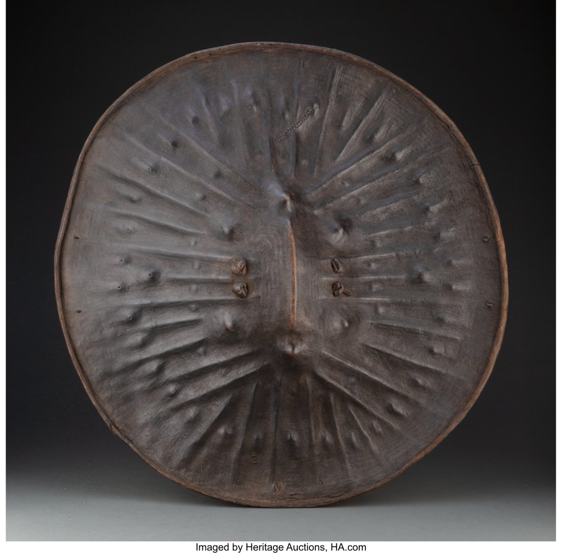 An Arussi or Oromo Shield  Ethiopia, c. 1950  Ma (1 of 2)