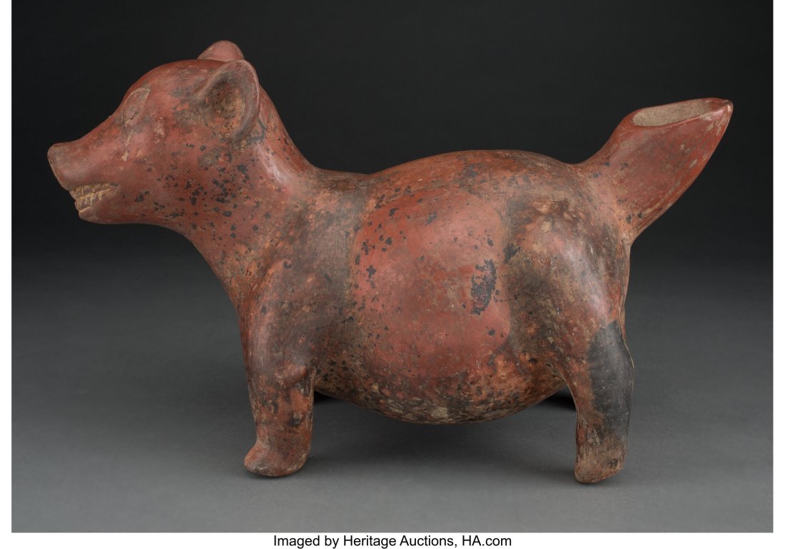A Colima Dog  West Mexico, c. 250 BC - 250 AD  H (1 of 3)