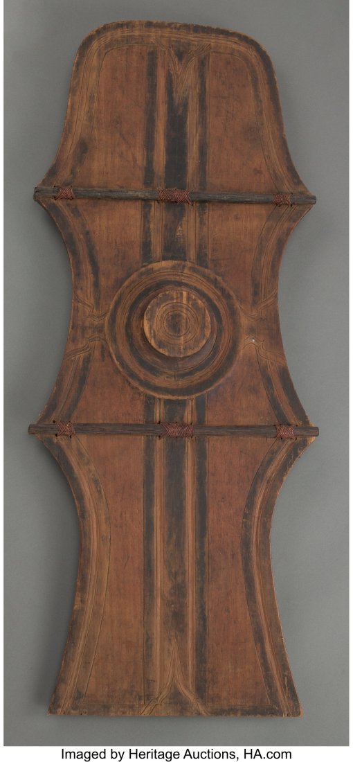 An Outstanding Bagobo Shield  Mindanao, Philippi (1 of 2)