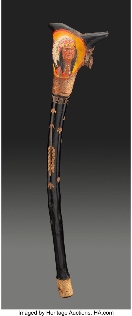 A Penobscot Root Club   Provenance: Property fro (1 of 2)