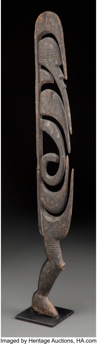 A Korewori River Spirit Figure (yipwon)   Papua (1 of 2)