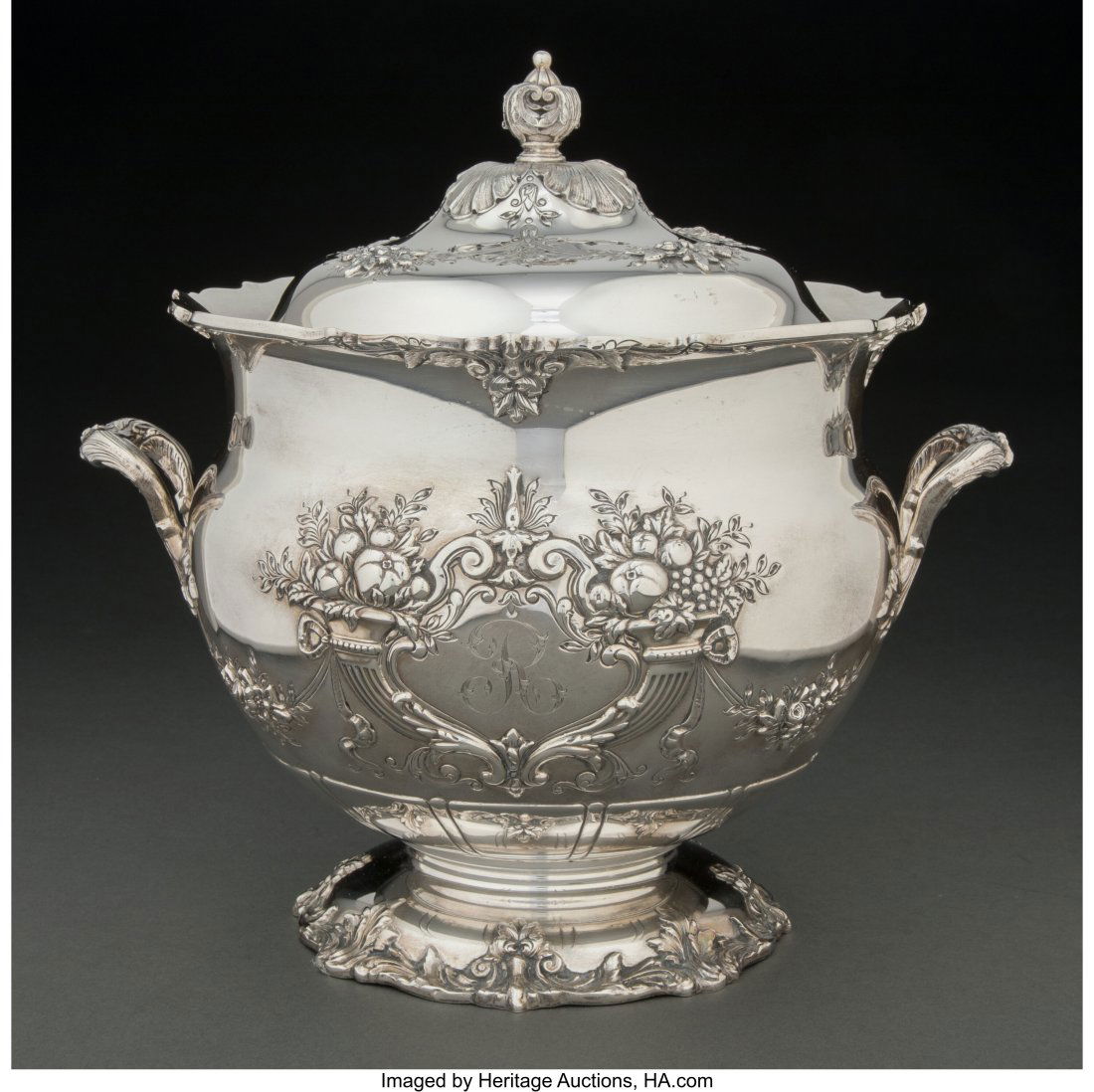 A Reed & Barton Francis I Pattern Silver Covered (1 of 5)