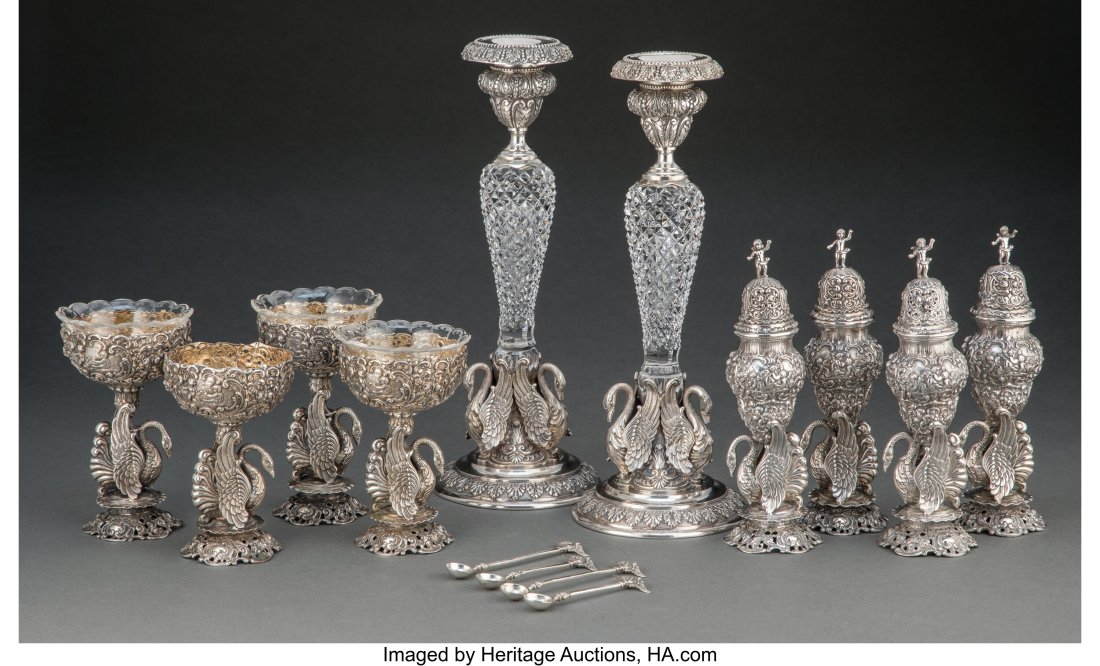 A Group of Fourteen J.D. Schleissner & Söhne Pa (1 of 4)