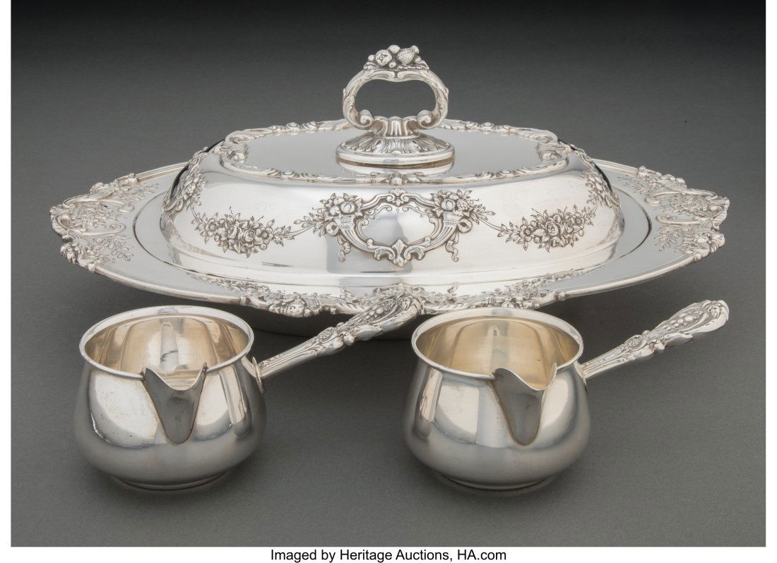 A Reed & Barton Francis I Pattern Silver Double (1 of 3)