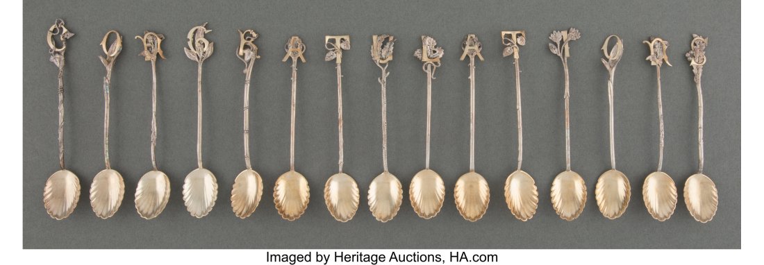 A Set of Gorham Mfg. Co. Congratulations Series (1 of 5)