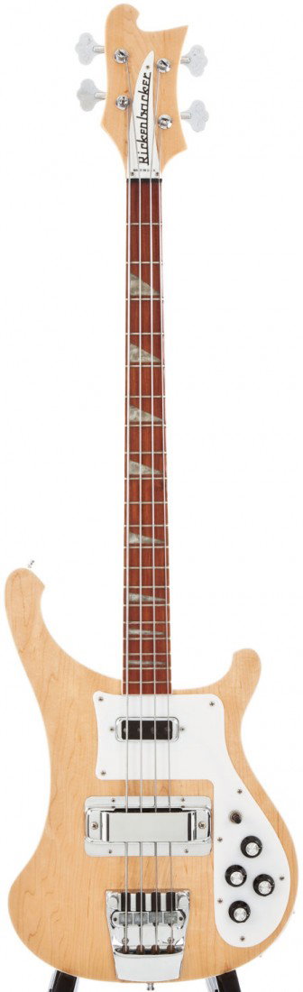 1997 Rickenbacker 4003 Mapleglo Electric Bass Gu: 1997 Rickenbacker 4003 Mapleglo Electric Bass Guitar, #NO9004. All original very clean ba