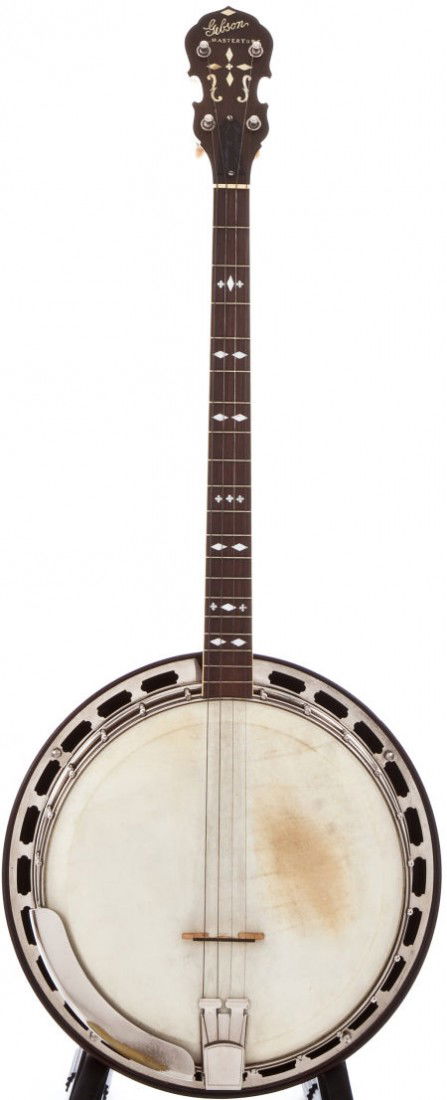 1925 Gibson TB-3 Red Stain Tenor Banjo, #8086-49: 1925 Gibson TB-3 Red Stain Tenor Banjo, #8086-49. Very nice, clean banjo. All-original fi