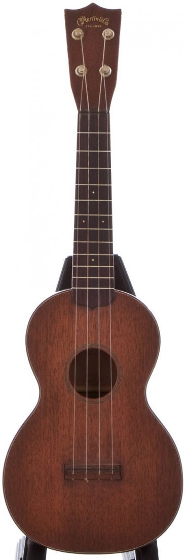 1950s Martin Style 2 Concert Natural Ukulele, #N: 1950s Martin Style 2 Concert Natural Ukulele, #N/A. All original finish with minor weathe