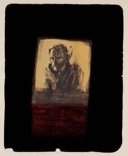 ROBERT BECHTLE (American, b. 1932) Portrait of t: ROBERT BECHTLE (American, b. 1932)Portrait of the Artist; Over the Rainbow (2),