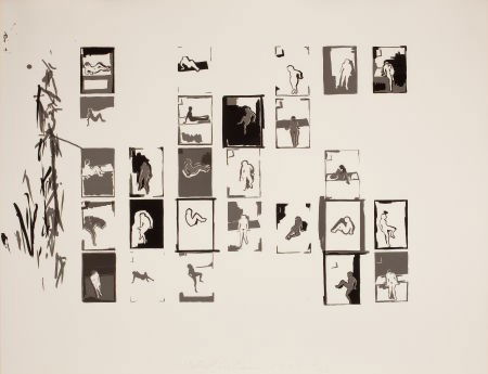 ROBERT GRAHAM (American, 1938-2008) Untitled (Fr: ROBERT GRAHAM (American, 1938-2008)Untitled (From Figure-Table Series), 1975