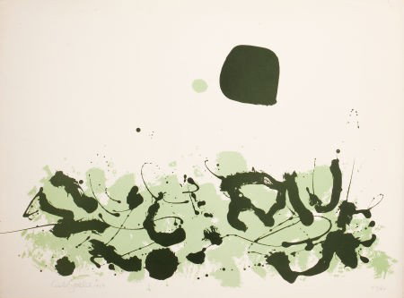 ADOLPH GOTTLIEB (American, 1903-1974) Germinatio: ADOLPH GOTTLIEB (American, 1903-1974) Germination, 1969 Color lithograph 2
