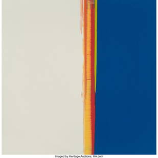 Rachel Howard (b. 1969) End, 1998 Oil and gloss: Rachel Howard (b. 1969) End, 1998 Oil and gloss on canvas 71-3/4 x 71-3/4 inches (182.2 x 182.2 cm) Signed and dated on the reverse: Rachel
