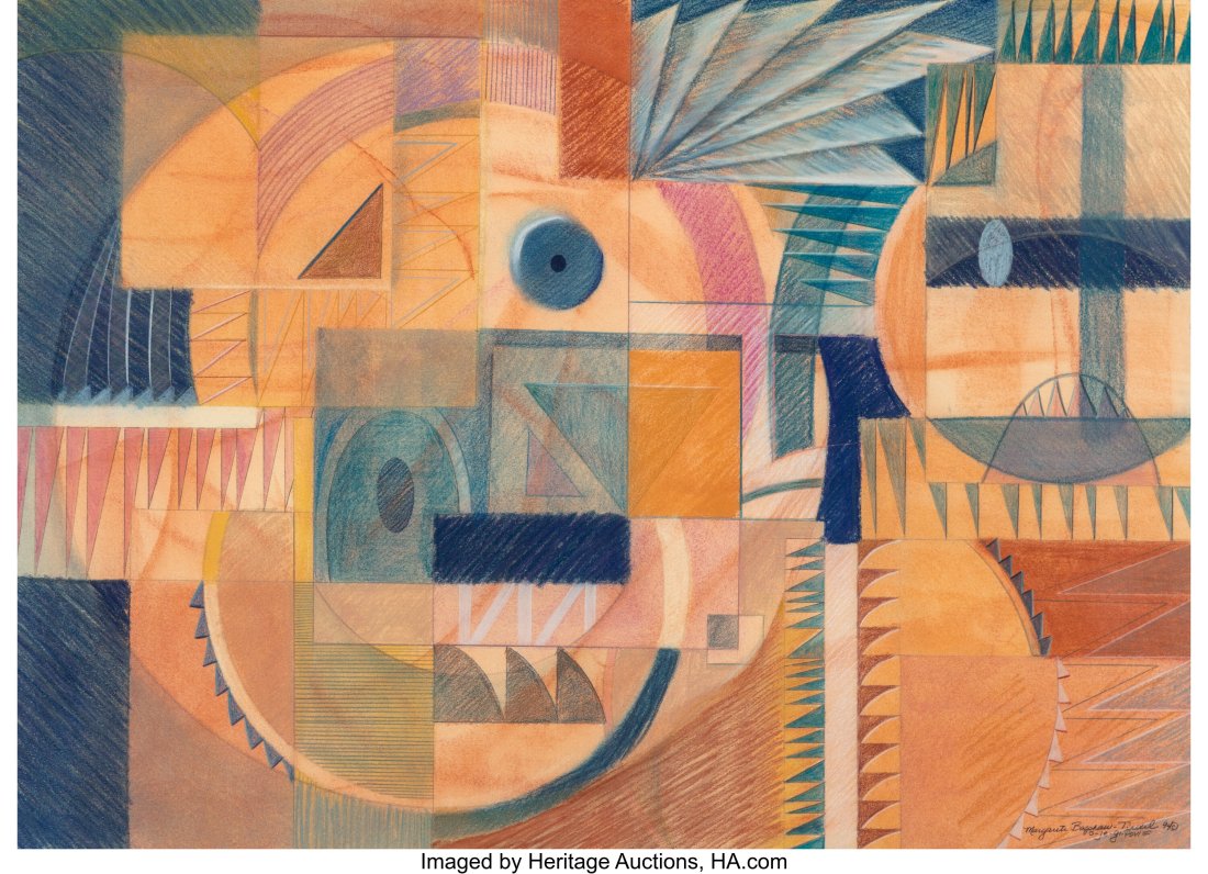 Margarete Bagshaw-Tindel (American, 1964-2015) Unt (1 of 2)