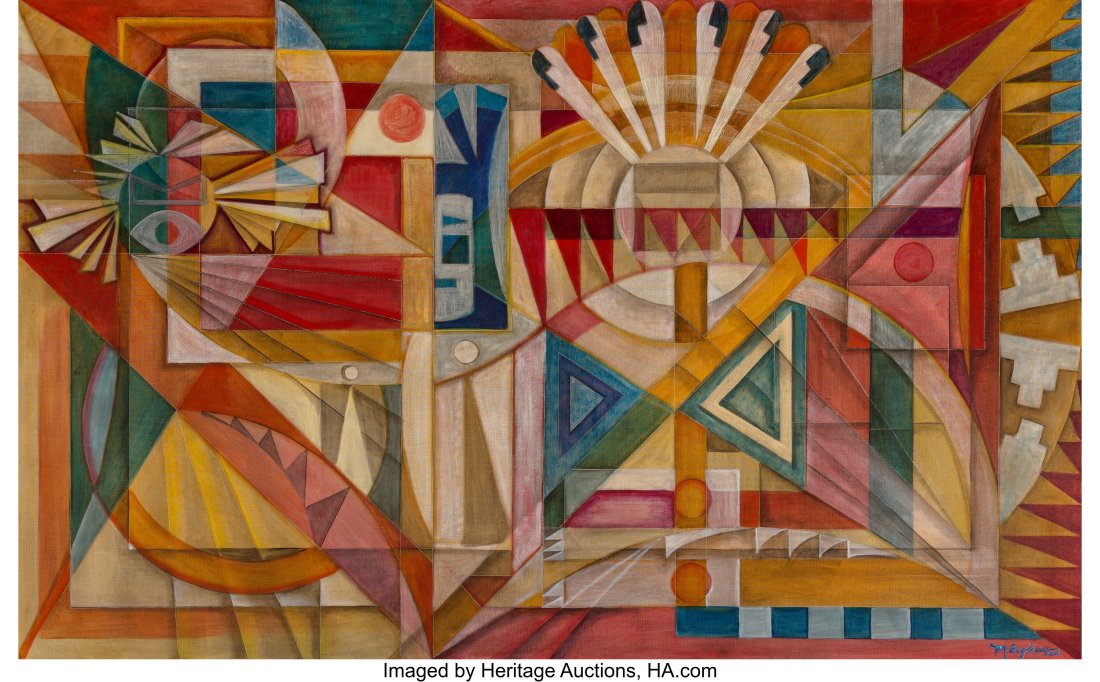 Margarete Bagshaw-Tindel (American, 1964-2015) Abs (1 of 3)