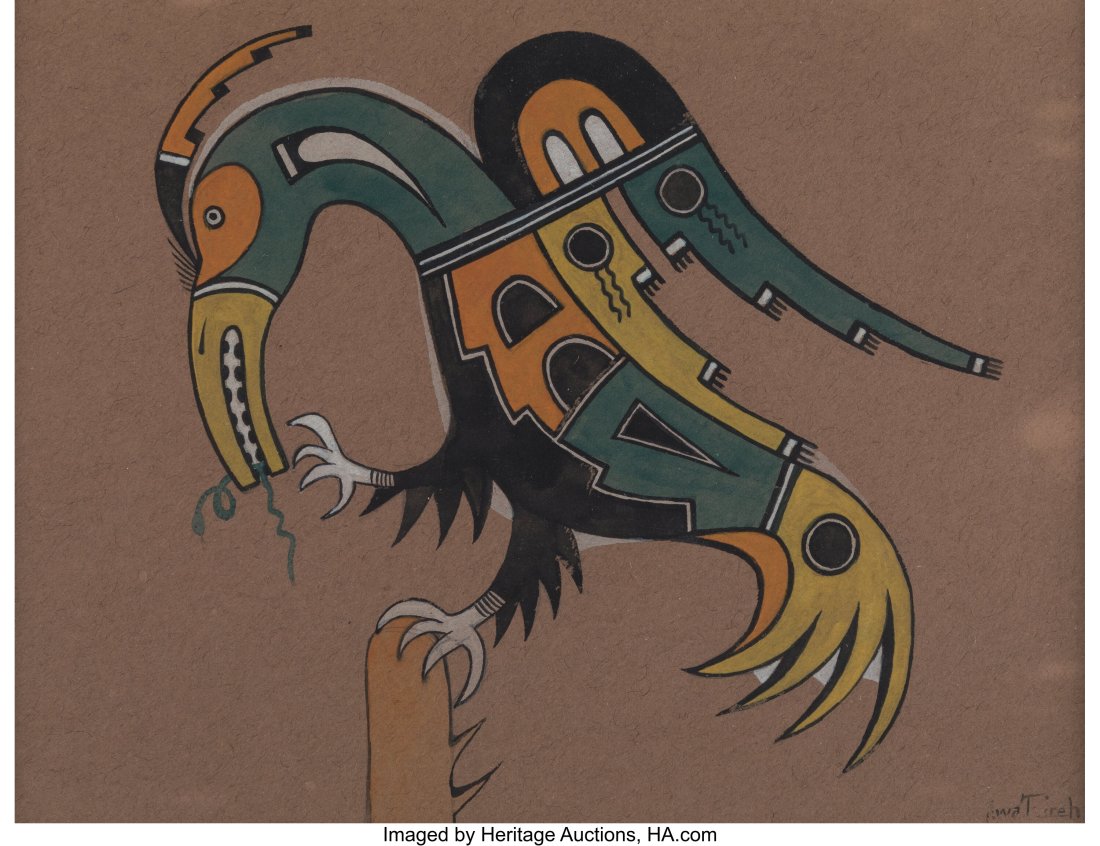 Awa (Alfonso Roybal) Tsireh (American, 1895-1955 (1 of 2)