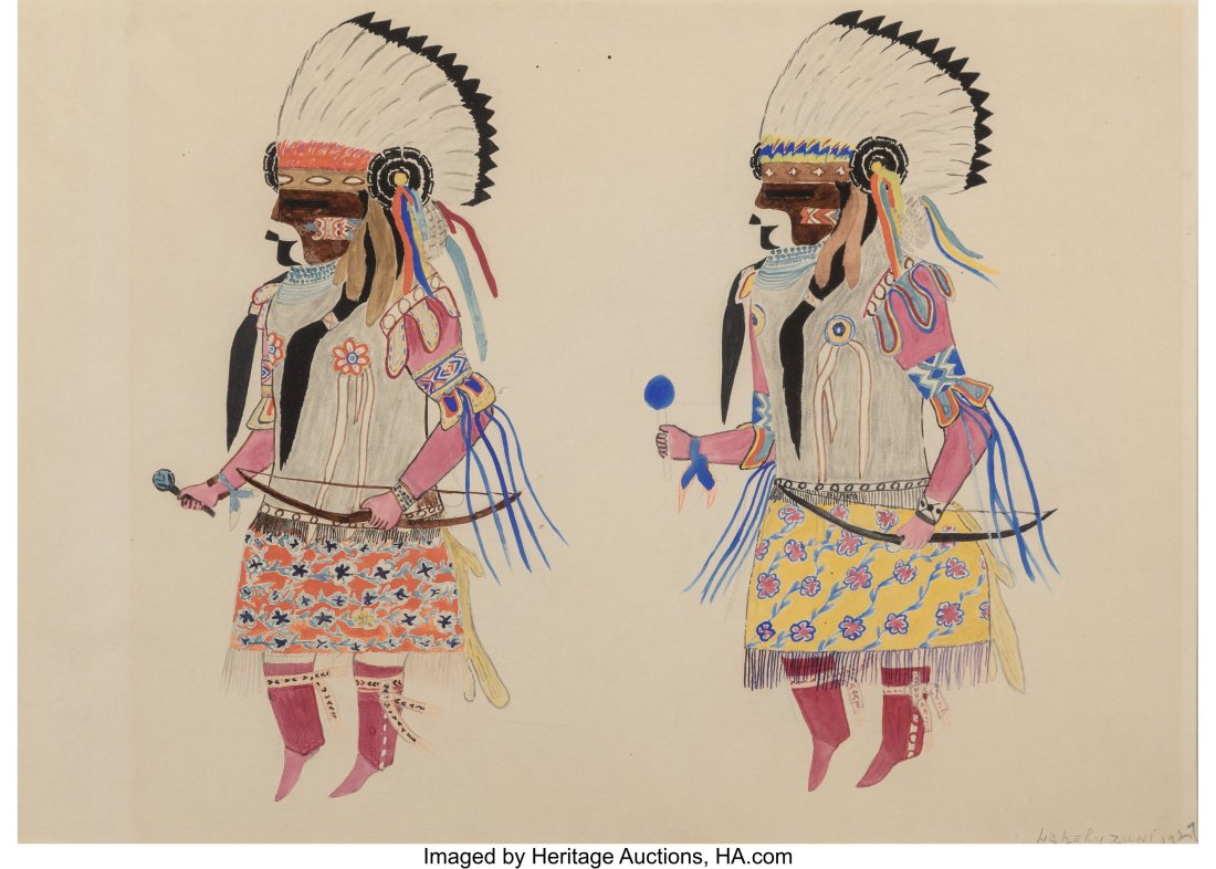 Attributed to Frank Vacit (V. C. Lawasewa) (Amer (1 of 2)