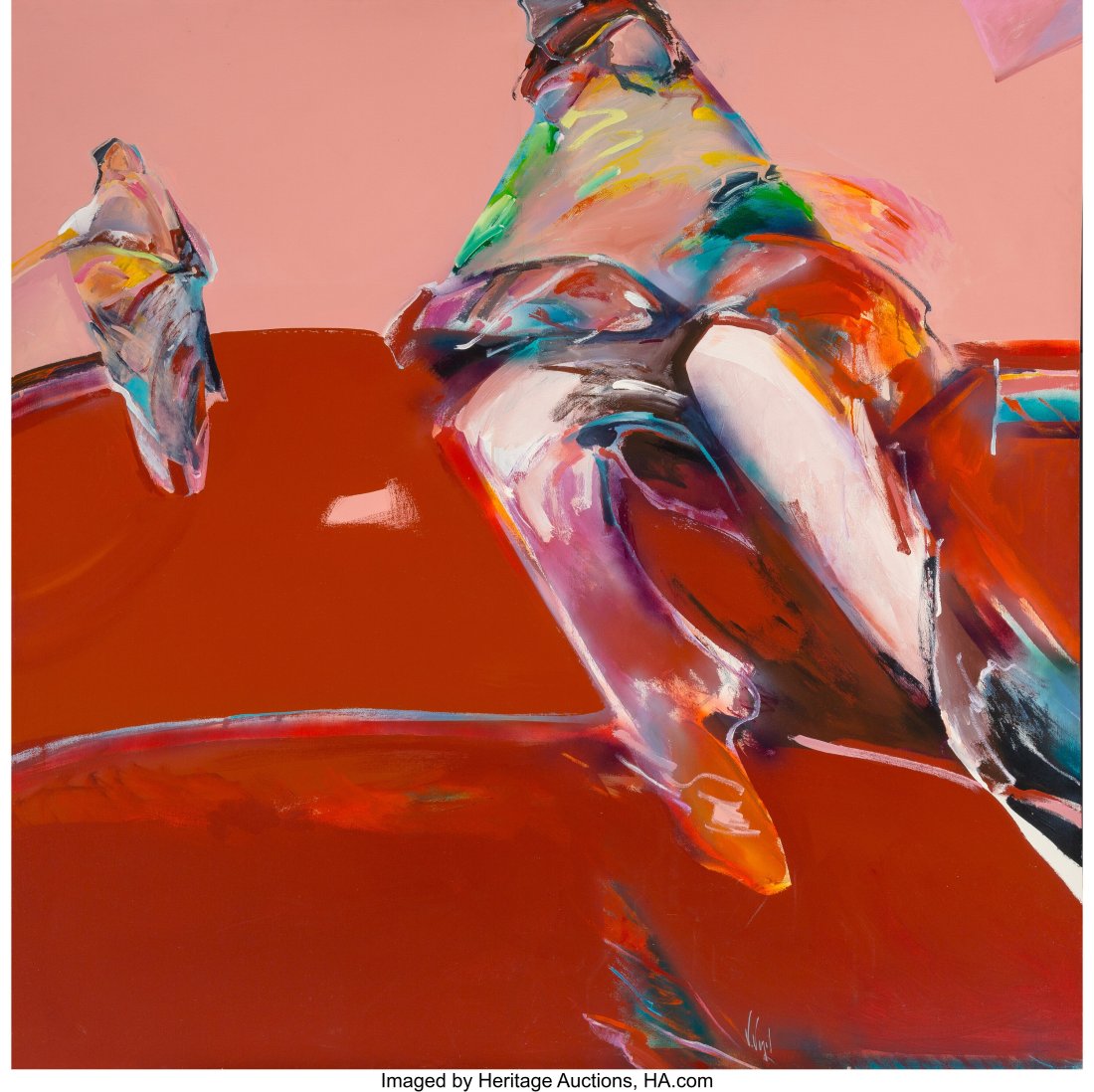 Veloy Joseph Vigil (American, 1931-1997) Juniper (1 of 3)