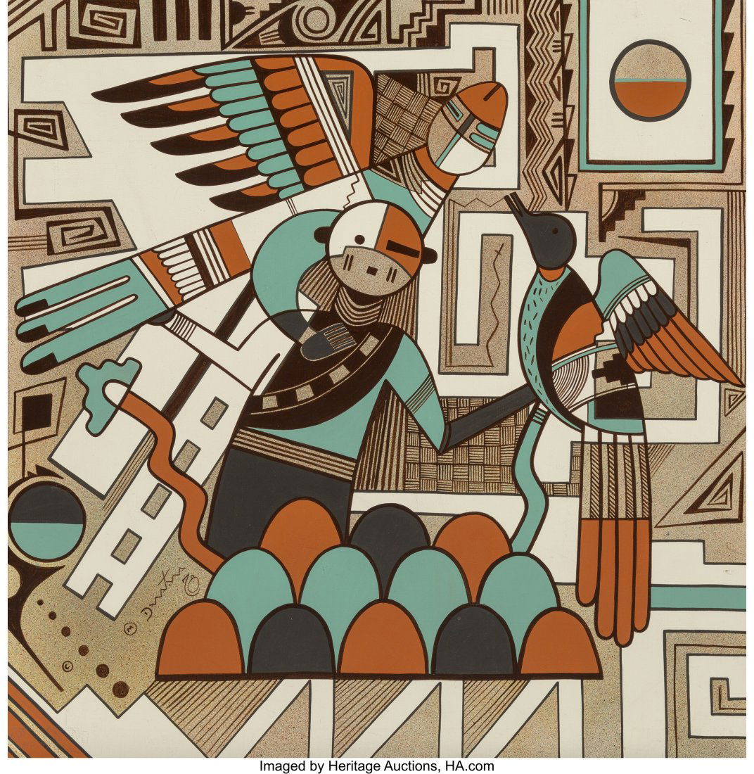 Neil Randall David Sr. (American, b. 1944) Untit (1 of 3)