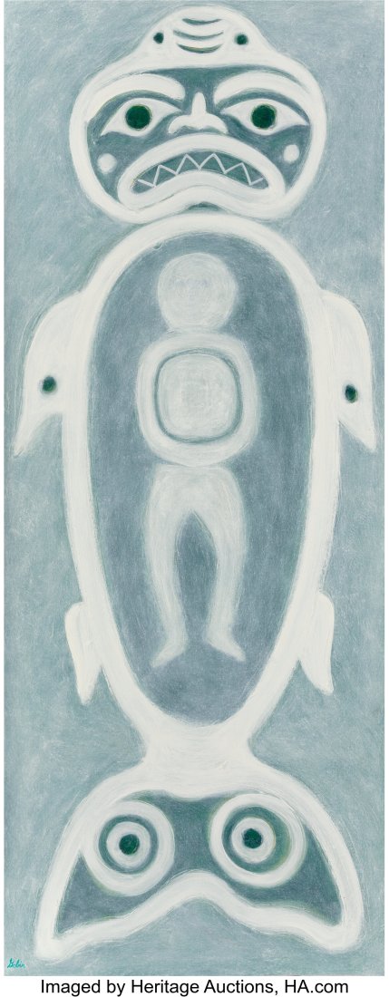 Henry (Delano) Gobin (American, b. 1941) Spirit (1 of 3)