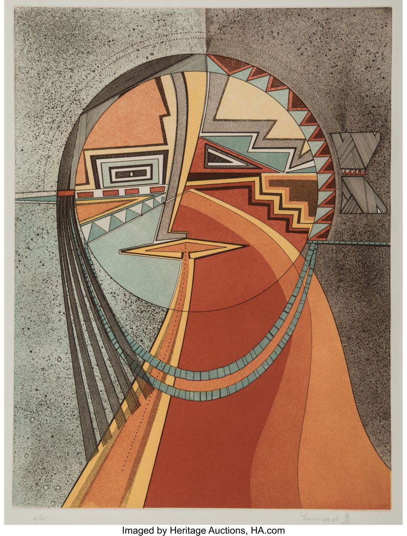 Helen (Tsa-Sah-Wee-Eh) Hardin (American, 1943-19 (1 of 2)