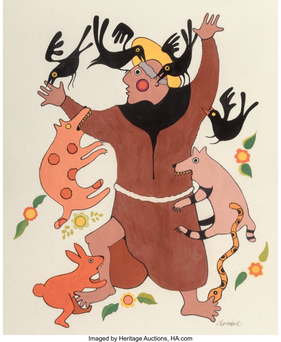 David Chetlahe Paladin (American, 1926-1984) St. (1 of 2)