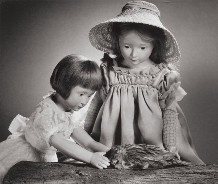 RUTH BERNHARD (American, 1905-2006) Sparrow, cir: RUTH BERNHARD (American, 1905-2006)Sparrow, circa 1926Vintage gelatin