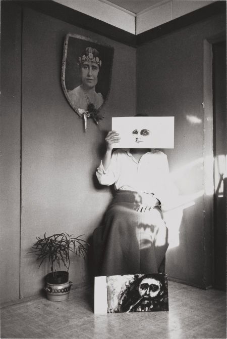 RALPH EUGENE MEATYARD (American, 1925-1972) Unti: RALPH EUGENE MEATYARD (American, 1925-1972)Untitled, circa 1960Gelatin silv
