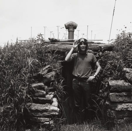 RALPH EUGENE MEATYARD (American, 1925-1972) Unti: RALPH EUGENE MEATYARD (American, 1925-1972)Untitled, circa 1960Gelatin silv