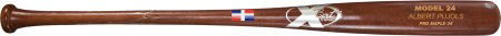 2000's Albert Pujols Game Used Bat.: 2000's Albert Pujols Game Used Bat. Now that he has a decade of Major League experience u