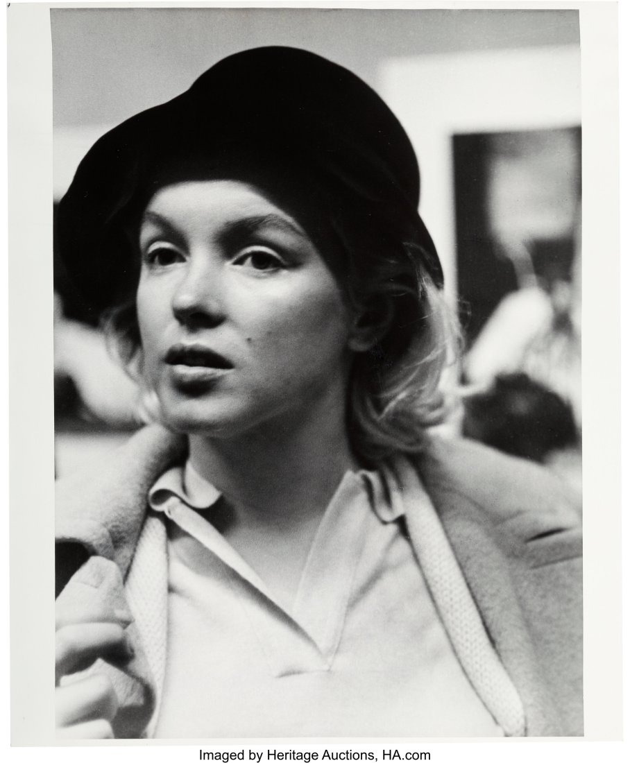 Marilyn Monroe at the Actor's Studio, 17" x 14" (1 of 2)