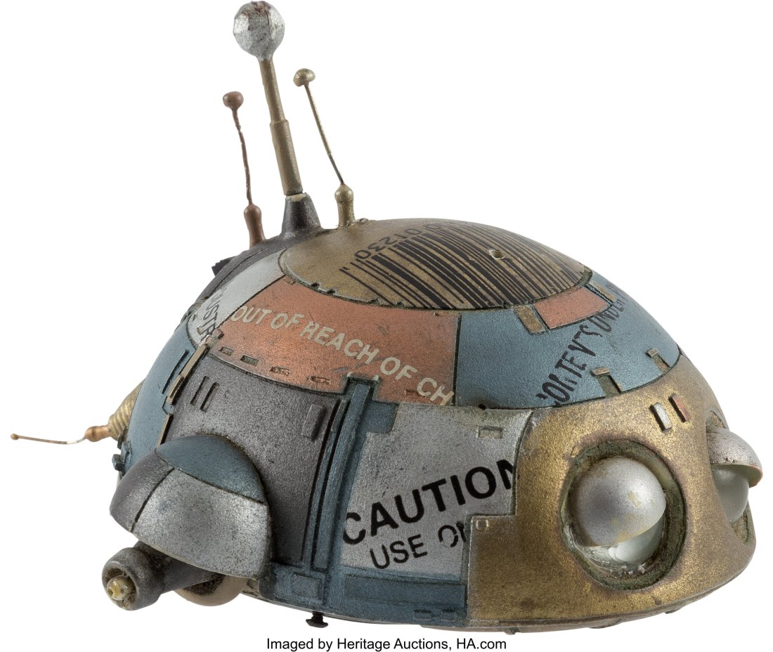 "Wheems" Flying Robot from *batteries not includ (1 of 5)