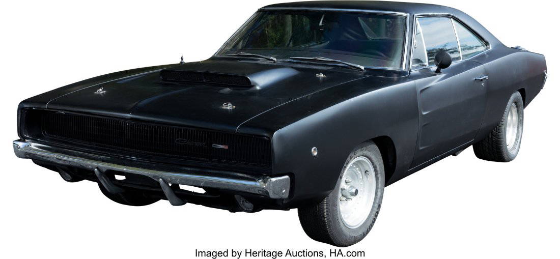 89366 Wesley Snipes "Blade" 1968 Dodge Charger from Bl (89366) on Dec