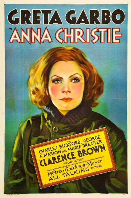 Anna Christie (MGM, 1930). One Sheet (27" X 41")